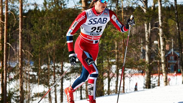 FIS world cup cross-country, mass women, Falun (SWE)