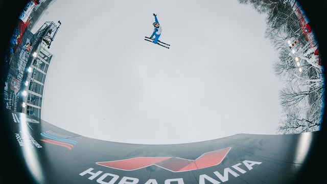 Megan Smallhouse (USA) in Moscow (RUS) © Alexey Shabanov