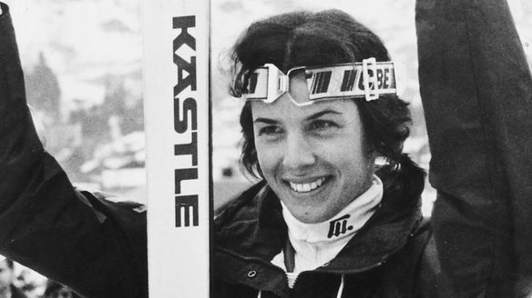 Passing of Doris De Agostini, Swiss speed specialist