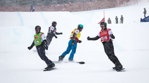 Moioli and Holland prevail in season's SBX finals