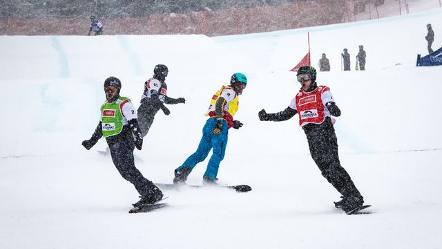 2018 SBX World Cup Veysonnaz