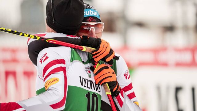 FIS world cup nordic combined, individual gundersen HS134/10km, Val di Fiemme (ITA)