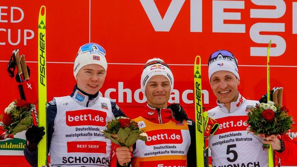 Schonach (GER): Lamparter wins, first podium for Mühlethaler