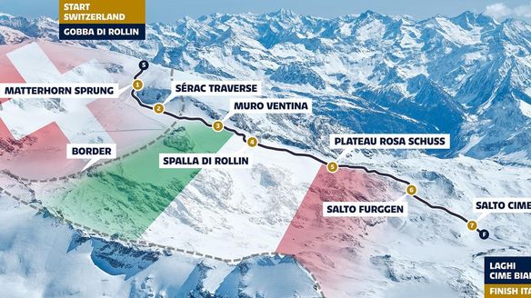 Matterhorn Cervino Speed Opening: Key locations for the "Gran Becca" revealed