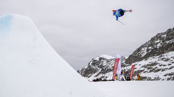Freeski season finale slopestyle set to hit Silvaplana