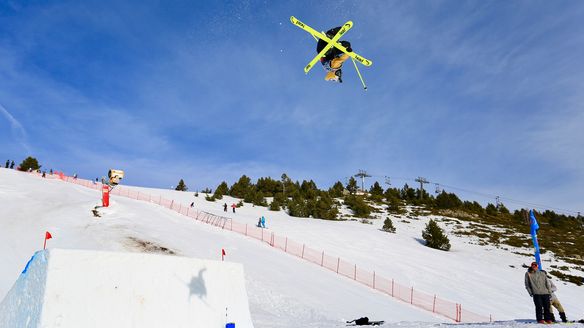 Freeski slopestyle season set to start in Font Romeu