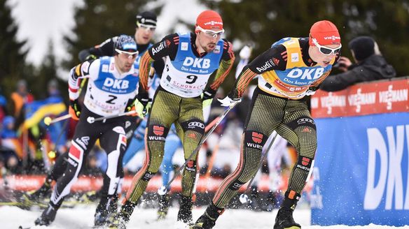 German starters for Klingenthal