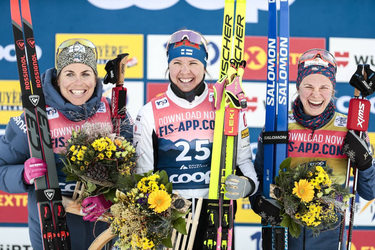 FIS | Niskanen wins thrilling Davos 20km as Jessie digs in