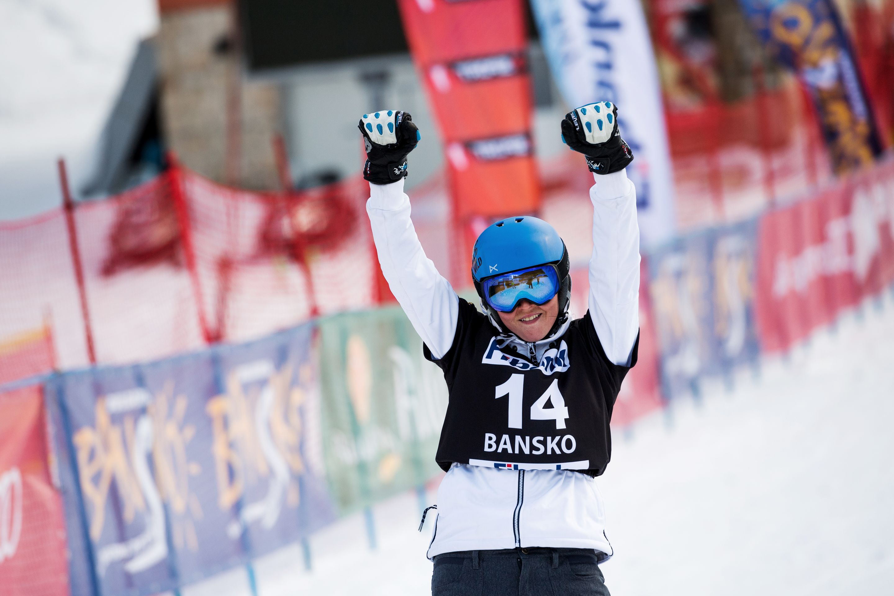 FIS Snowboard World Cup - Bansko BUL - PGS - ZAVARZINA Alena RUS © Miha Matavz/FIS