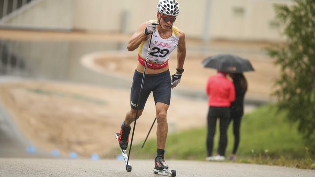 Alexander Bolshunov going for gold at day 1 (all images by Flavio Becchis)