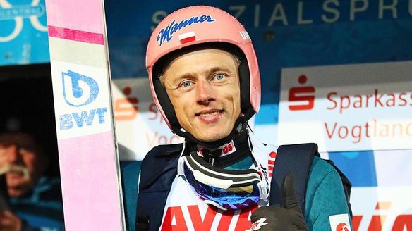 Strong Polish jumpers convince in Klingenthal-quali