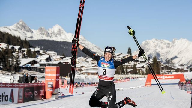 FIS world cup cross-country, individual sprint, Seefeld (AUT)