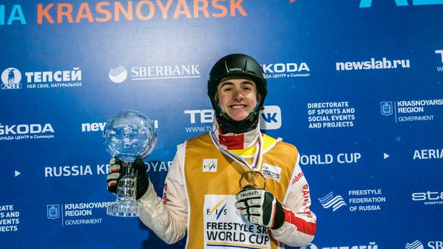 FIS Freestyle Ski Aerials World Cup competition in Krasnoyarsk (RUS). Photo: Mateusz Kielpinski (FIS)