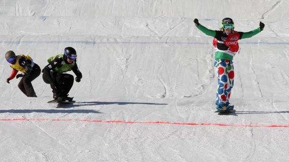 Moioli and Vaultier prevail in first Feldberg sbx