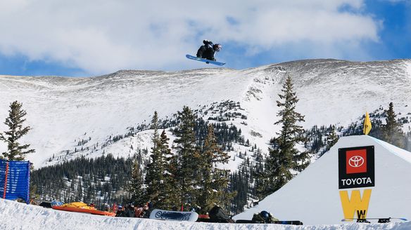 Strong US squad on hand as big air returns to Copper Mountain