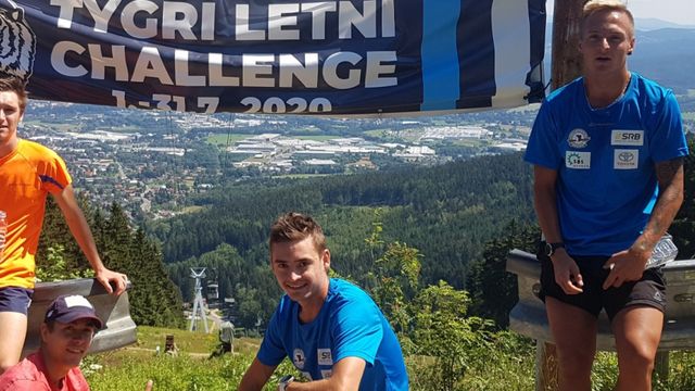 The Czech team after the Tiger Summer Challenge