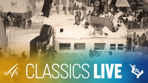 2008/09 Bardonecchia halfpipe World Cup closes out #ClassicsLive series