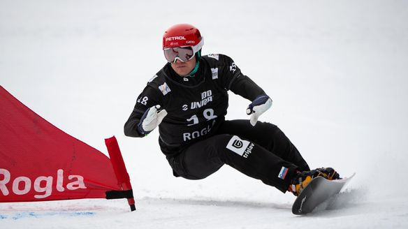 FIS Snowboard Alpine World Championships moved to Rogla (SLO)