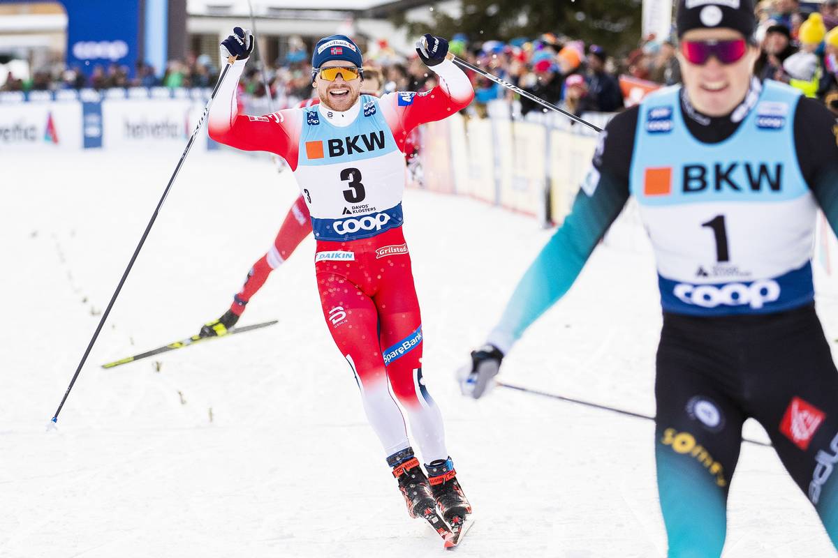 FIS | First World Cup podiums for Svahn and Taugboel