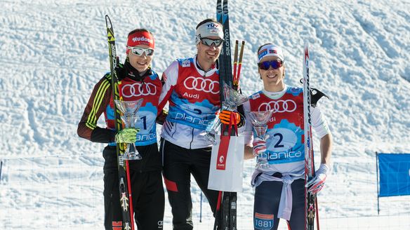 COC: Klapfer with a double victory in Planica