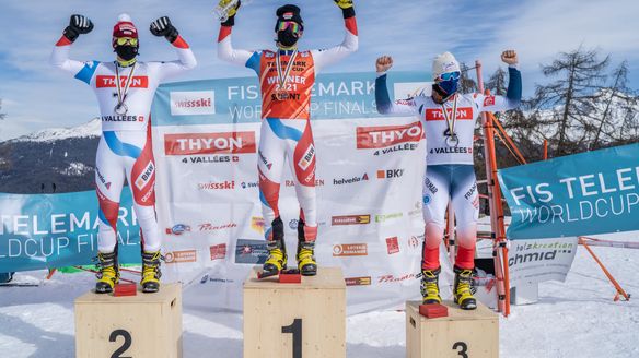 Grande sprint finale at Québec World Cup