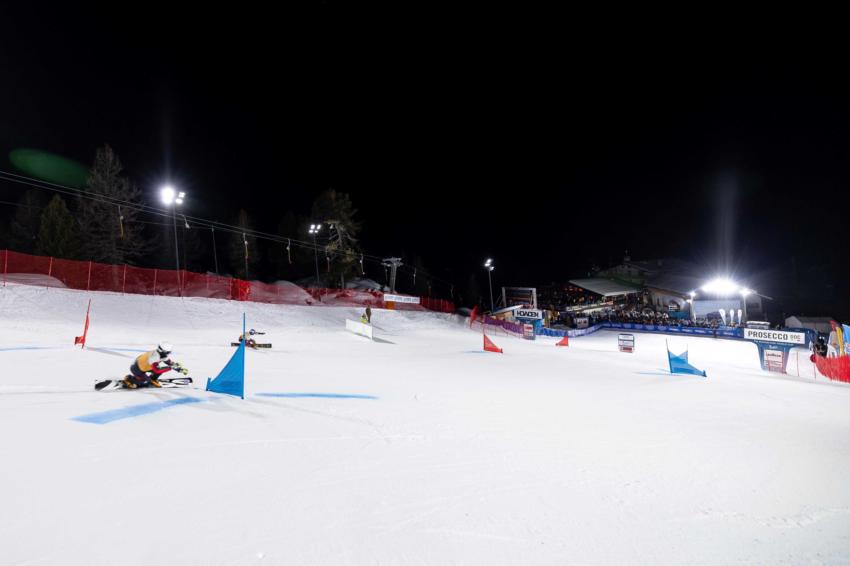 Benjamin Karl (AUT) conquers Cortina to win last time out © Miha Matavz/FIS