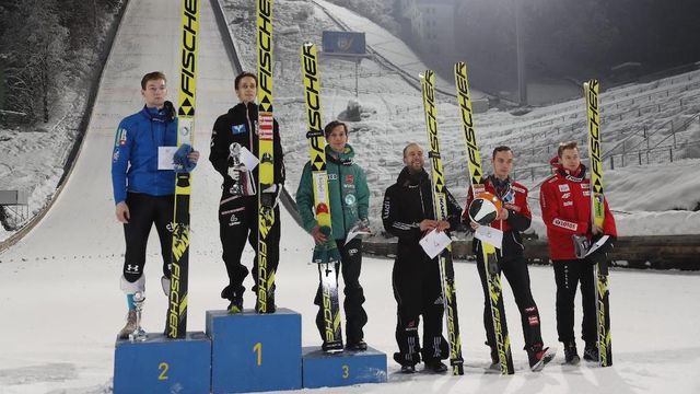 Top 6 1st Continental Cup Competition in Bischofshofen