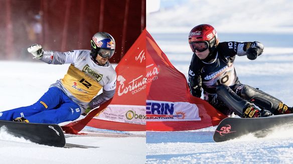 Ledecka and Fischnaller on top in Cortina PGS night event