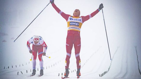 Consecutive win for Bolshunov at Holmenkollen 50km