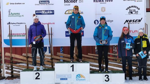 Pletz, Görlich, Walcher and Orset win on first Youth Cup day in Knyken