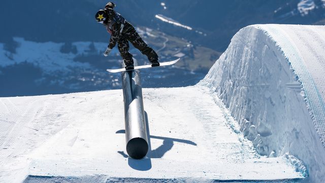 Lyon Farrell (USA) in Laax © Ruggli/LAAX Open