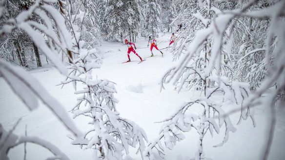 Johannes Høsflot Klæbo launches season with Ruka Triple victory