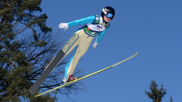 FIS world cup ski jumping ladies, individual HS94, Hinzenbach (AUT)
