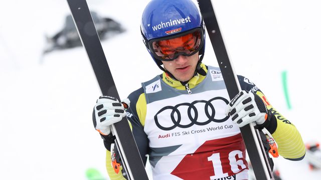 © GEPA: Daniel Bohnacker (GER) injured his right thumb during training in Italy