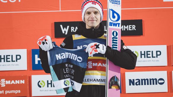 Granerud wins fight in Lillehammer