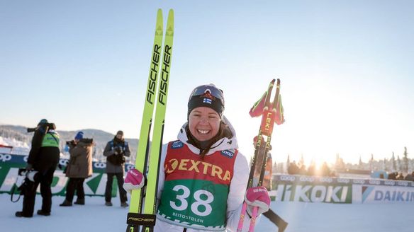 Niskanen (FIN) claims first World Cup win of the season