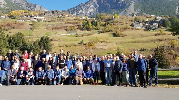 FIS TD seminar for OPA countries in Valdidentro, Italy