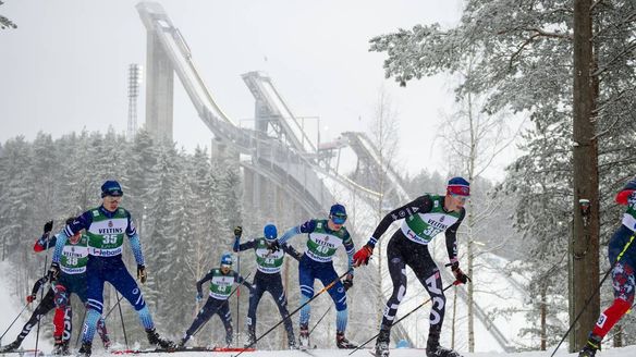 World Cup action continues in Lahti (FIN)