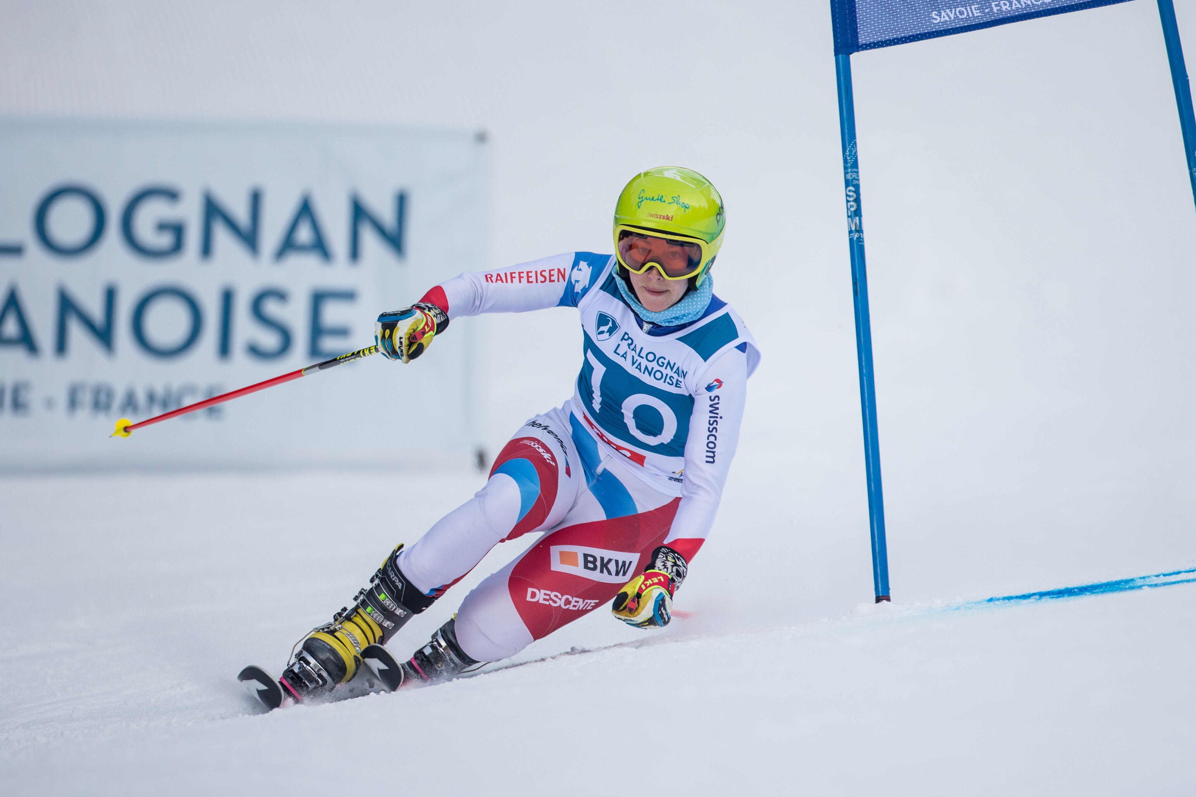 FIS | Athlete of the Week - Beatrice Zimmermann (SUI)