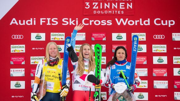 Innichen Audi FIS Ski Cross World Cup race #1