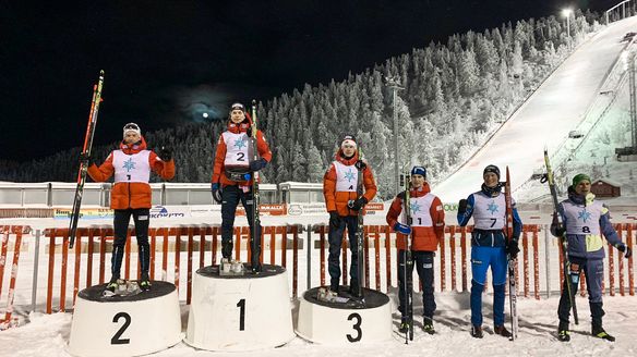 COC: Oftebro leads Norwegian podium sweep in Ruka