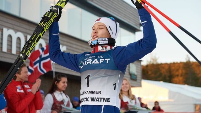FIS world cup nordic combined, individual gundersen HS138/10km, Lillehammer (NOR)