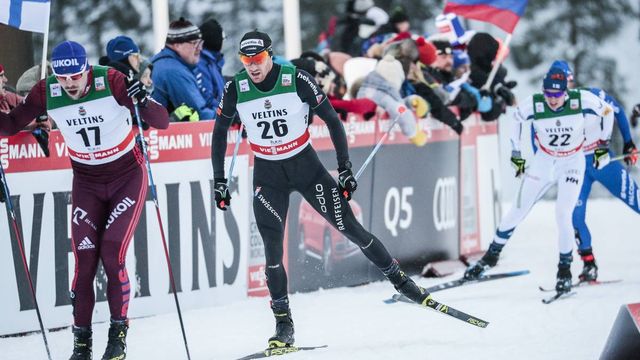 FIS world cup cross-country, pursuit men, Ruka (FIN)