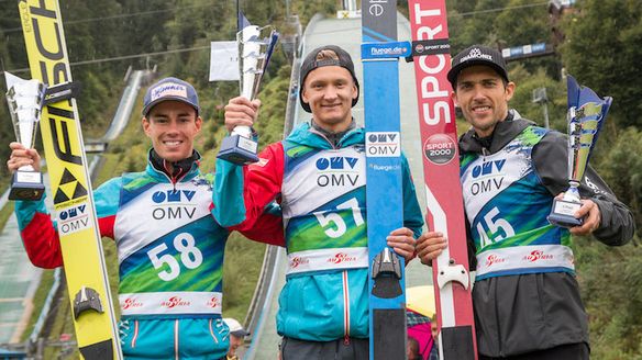 COC: Two Austrians on top again