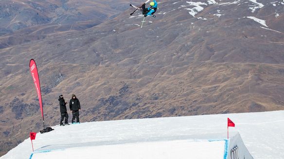 Tatalina and Forehand clinch JWC big air titles in Cardrona