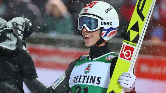 Anders Fannemel wins Ski Jumping nail biter in Engelberg