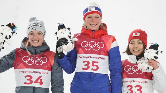Olympic gold for Maren Lundby