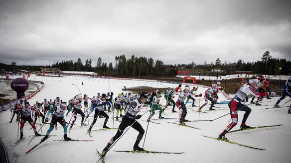 World Cup Lillehammer 2018 Day 2 - Mass Start