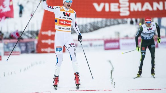 Graabak sprints to Team Event glory for Norway