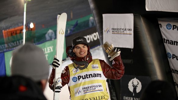 Kingsbury makes history in Deer Valley